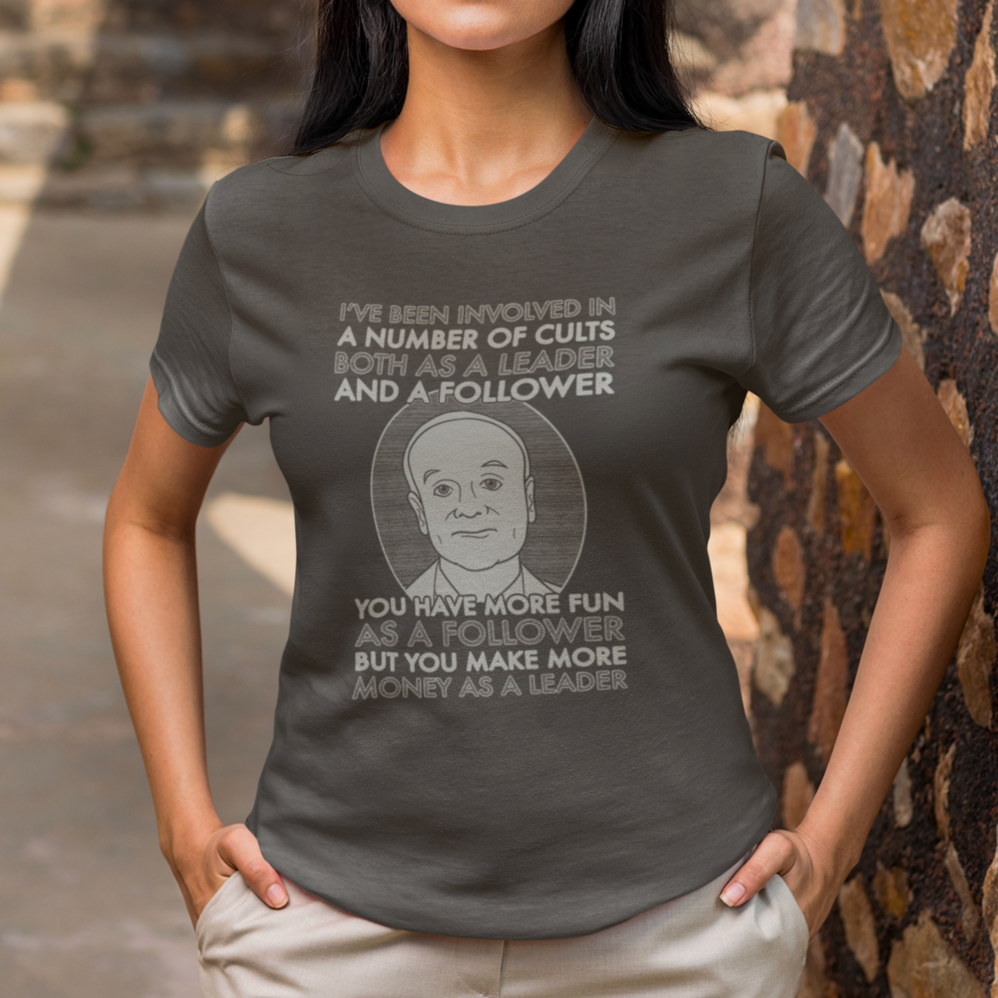 A Number Of Cults - Creed Bratton, The Office - Unisex T-Shirt