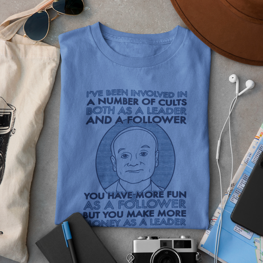 A Number Of Cults - Creed Bratton, The Office - Unisex T-Shirt