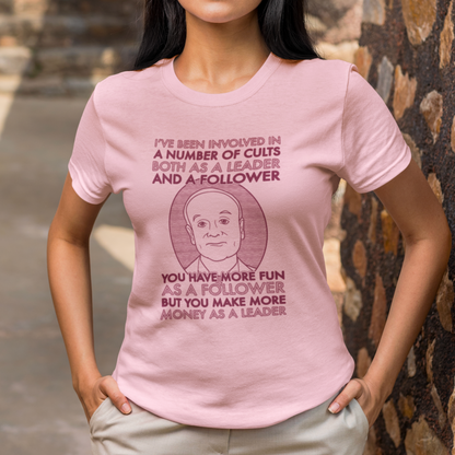 A Number Of Cults - Creed Bratton, The Office - Unisex T-Shirt