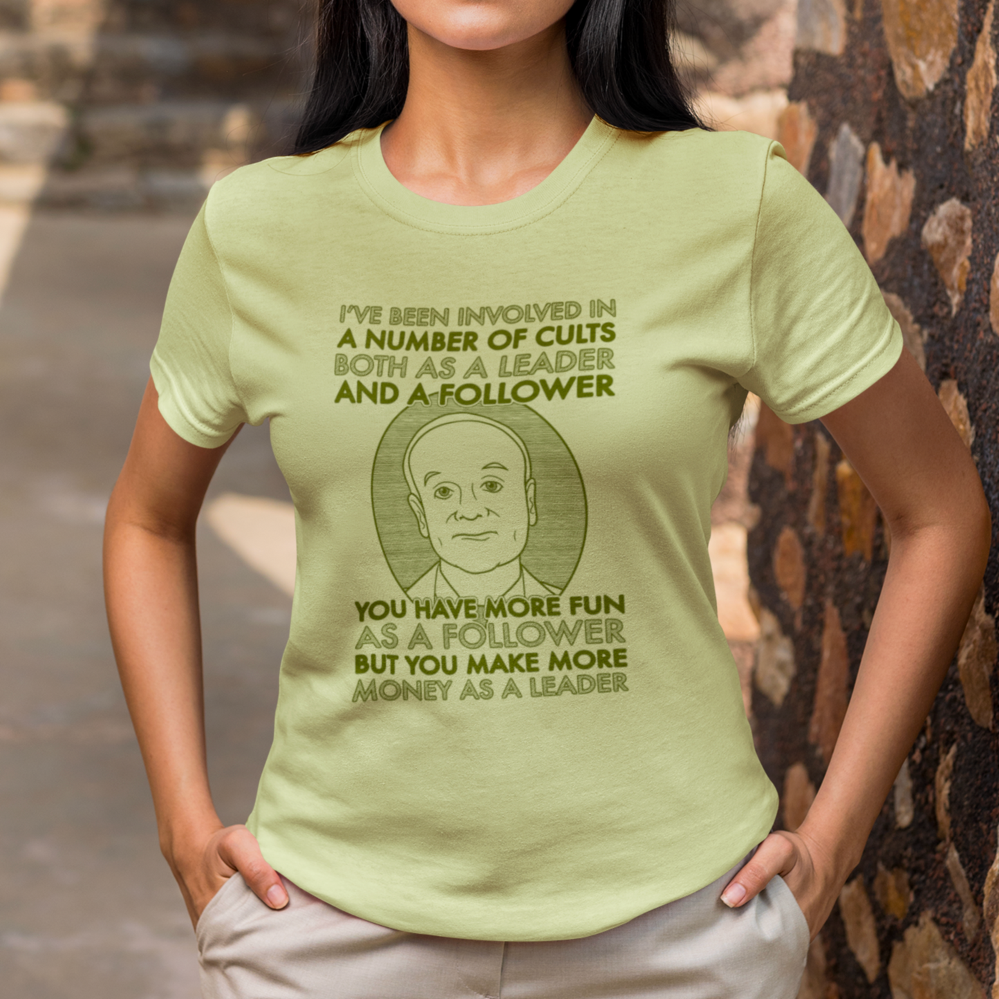 A Number Of Cults - Creed Bratton, The Office - Unisex T-Shirt