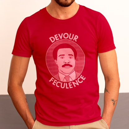 Devour Feculence - Mr. Milchick, Severance - Unisex T-Shirt