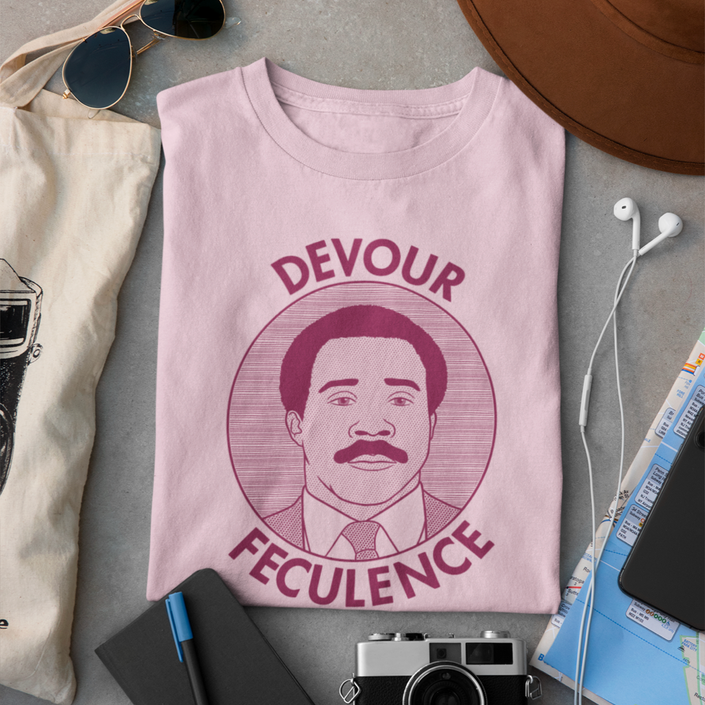 Devour Feculence - Mr. Milchick, Severance - Unisex T-Shirt
