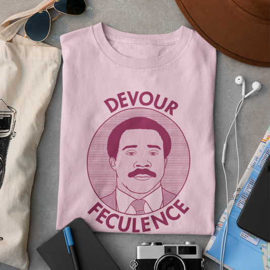 Devour Feculence - Mr. Milchick, Severance - Unisex T-Shirt