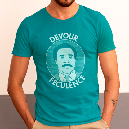 Devour Feculence - Mr. Milchick, Severance - Unisex T-Shirt