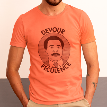 Devour Feculence - Mr. Milchick, Severance - Unisex T-Shirt