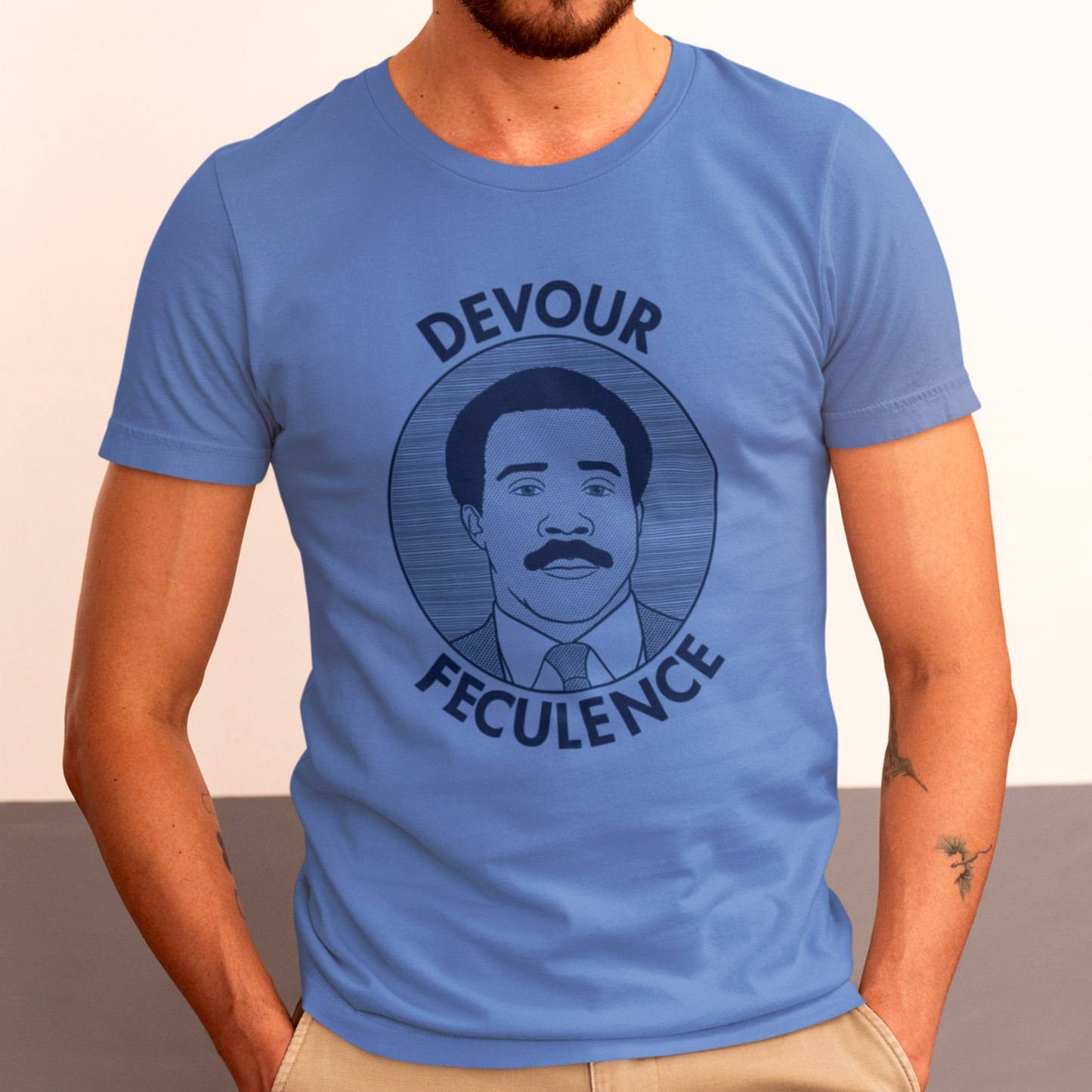 Devour Feculence - Mr. Milchick, Severance - Unisex T-Shirt