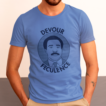 Devour Feculence - Mr. Milchick, Severance - Unisex T-Shirt