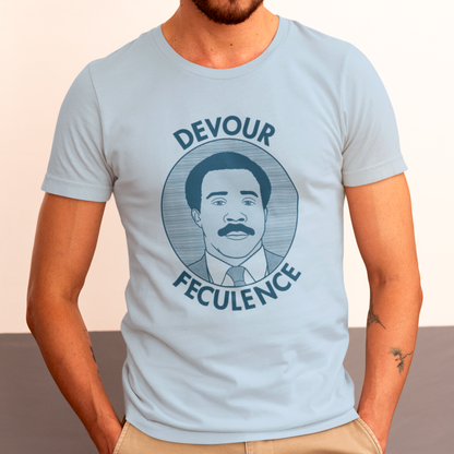 Devour Feculence - Mr. Milchick, Severance - Unisex T-Shirt