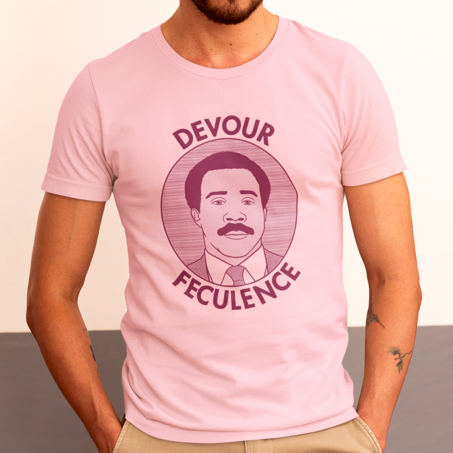 Devour Feculence - Mr. Milchick, Severance - Unisex T-Shirt