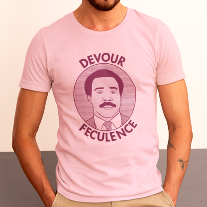 Devour Feculence - Mr. Milchick, Severance - Unisex T-Shirt