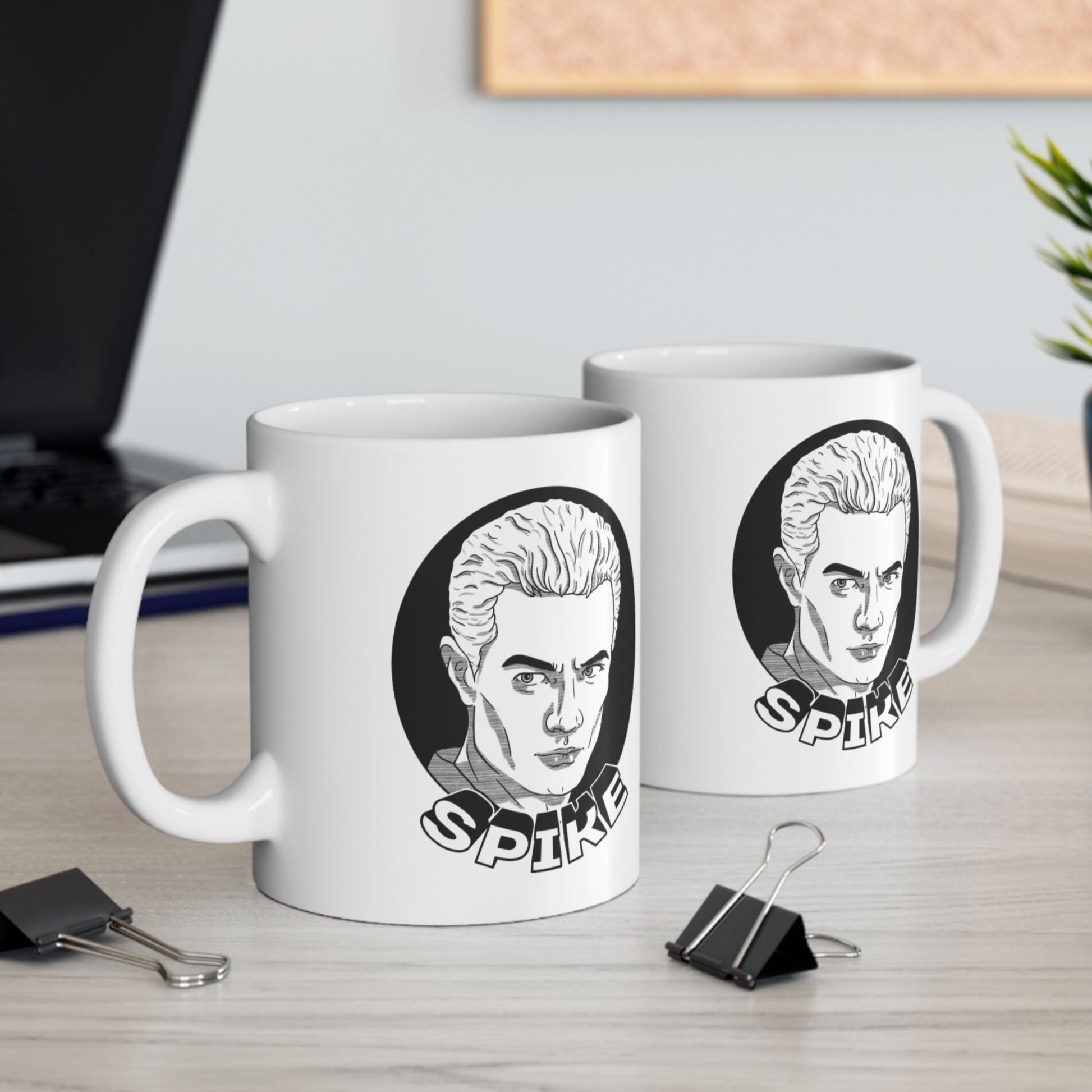 Spike Buffy the Vampire Slayer James Marsters Mug