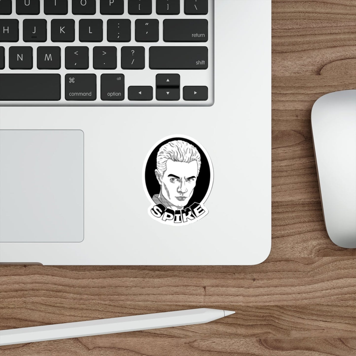 Spike Buffy the Vampire Slayer James Marsters Sticker 3 inch