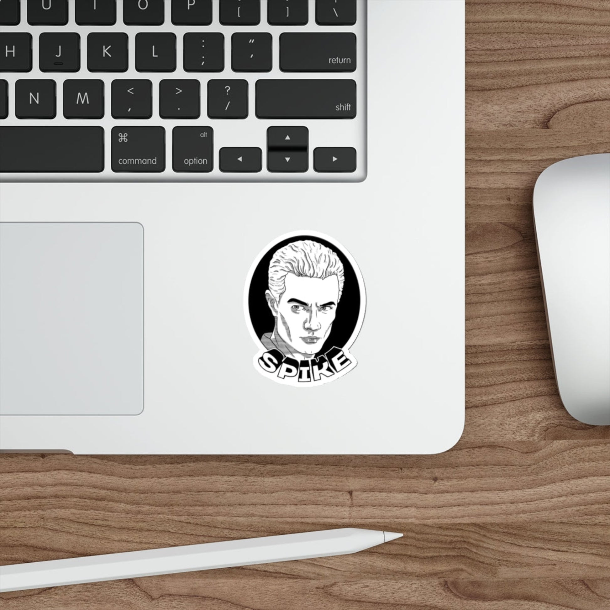 Spike Buffy the Vampire Slayer James Marsters Sticker 3 inch