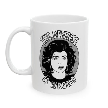 The Defense Is Wrong Mona Lisa Vito Marisa Tomei My Cousin Vinny Mug