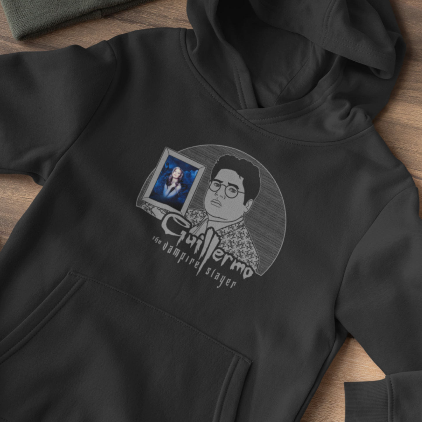 Guillermo the Vampire Slayer - What We Do In The Shadows - Unisex Hoodie