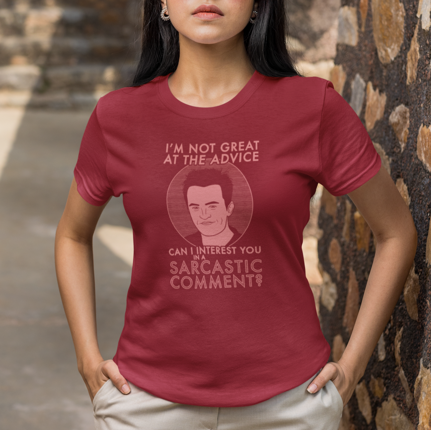 I'm Not Great At The Advice - Chandler Bing, Friends - Unisex T-Shirt