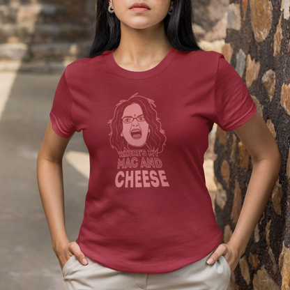 Where's My Mac And Cheese - Liz Lemon, 30 Rock - Unisex T-Shirt