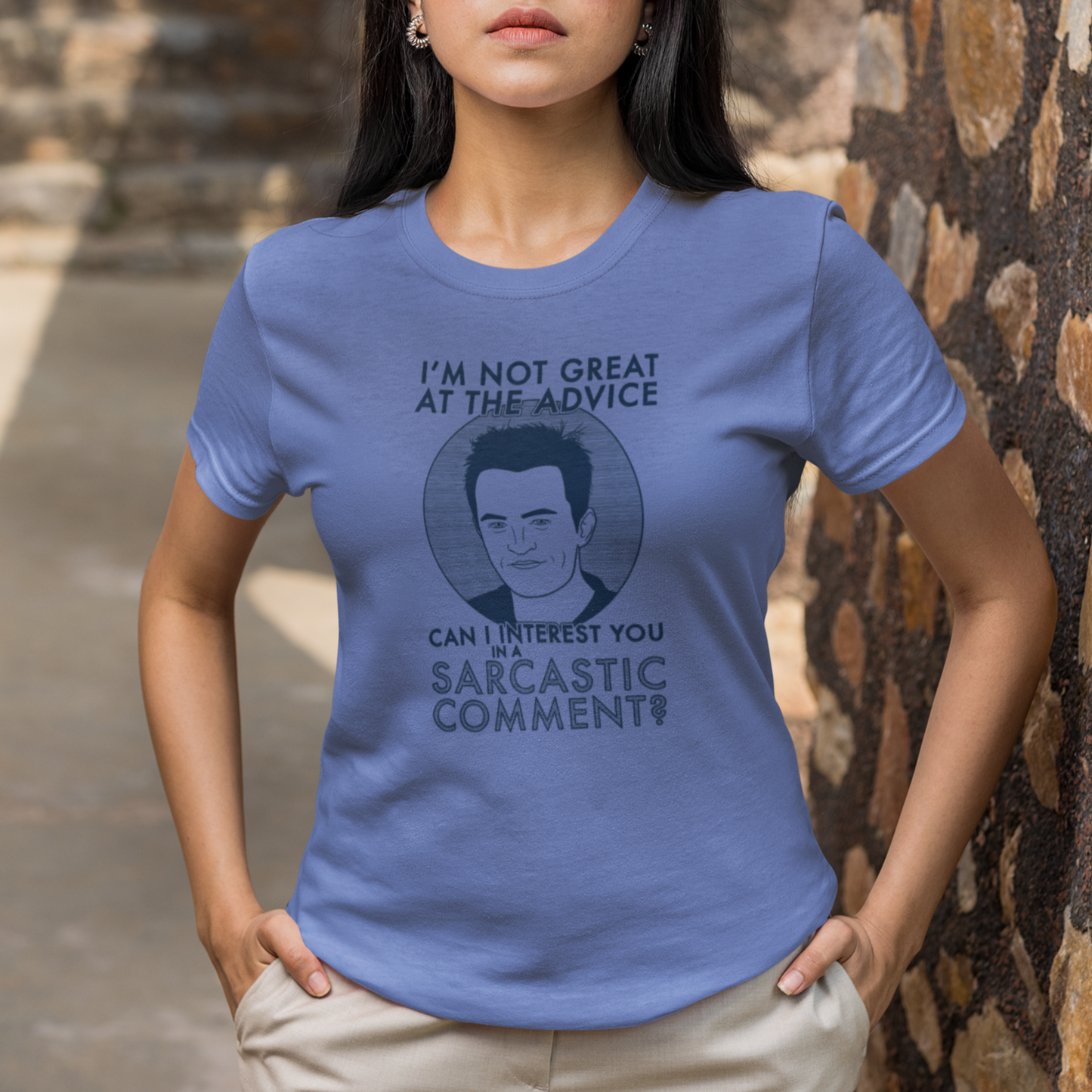 I'm Not Great At The Advice - Chandler Bing, Friends - Unisex T-Shirt