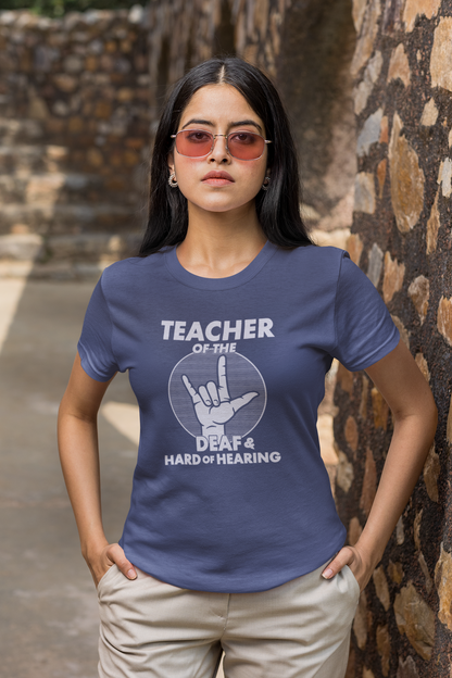 *Commission* – Teacher of the Deaf & Hard of Hearing