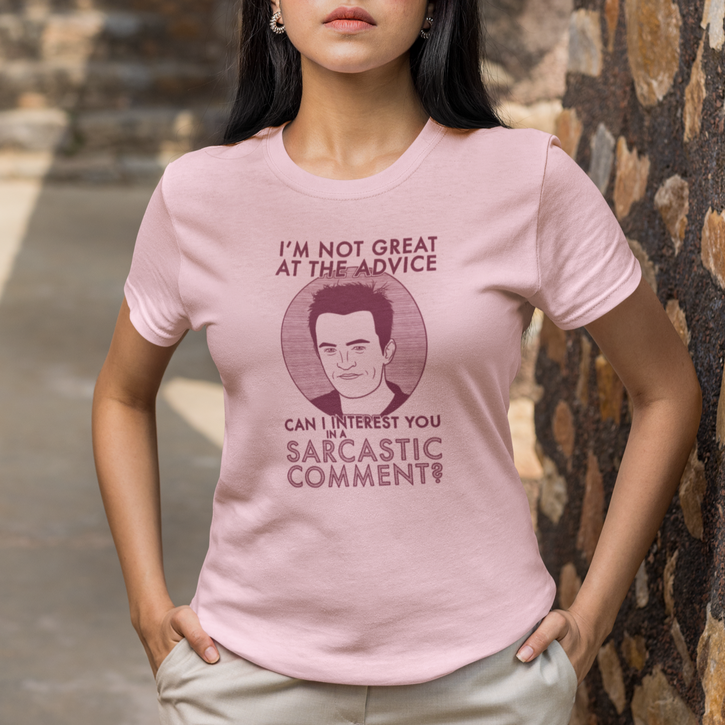 I'm Not Great At The Advice - Chandler Bing, Friends - Unisex T-Shirt