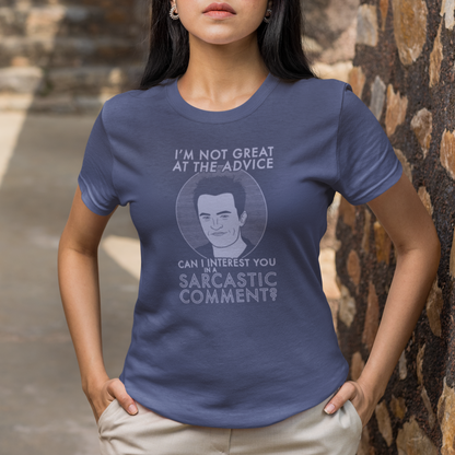 I'm Not Great At The Advice - Chandler Bing, Friends - Unisex T-Shirt