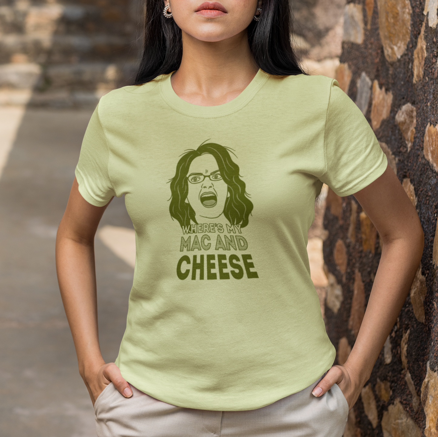 Where's My Mac And Cheese - Liz Lemon, 30 Rock - Unisex T-Shirt