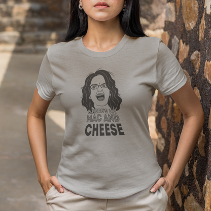 Where's My Mac And Cheese - Liz Lemon, 30 Rock - Unisex T-Shirt