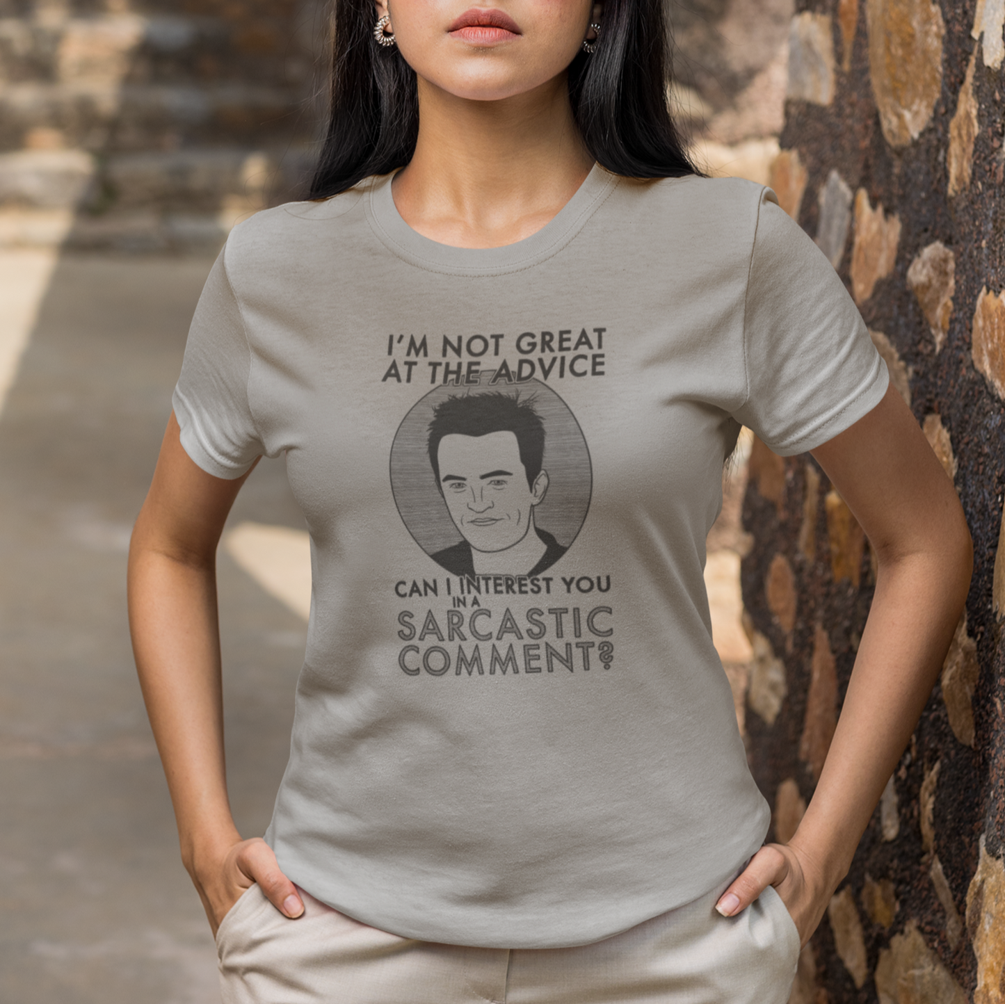 I'm Not Great At The Advice - Chandler Bing, Friends - Unisex T-Shirt