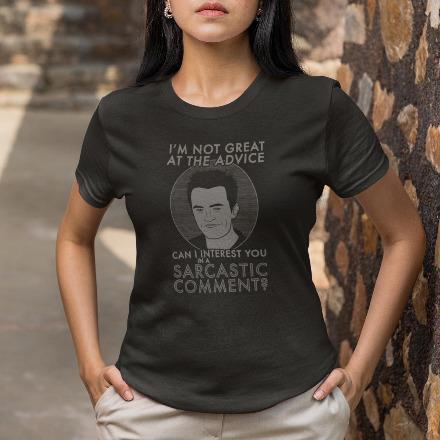 I'm Not Great At The Advice - Chandler Bing, Friends - Unisex T-Shirt