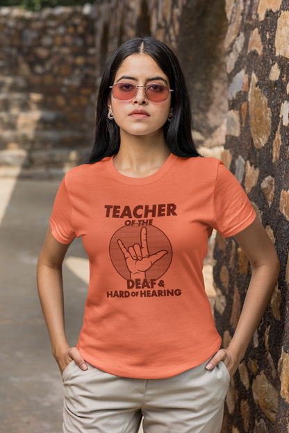 *Commission* – Teacher of the Deaf & Hard of Hearing