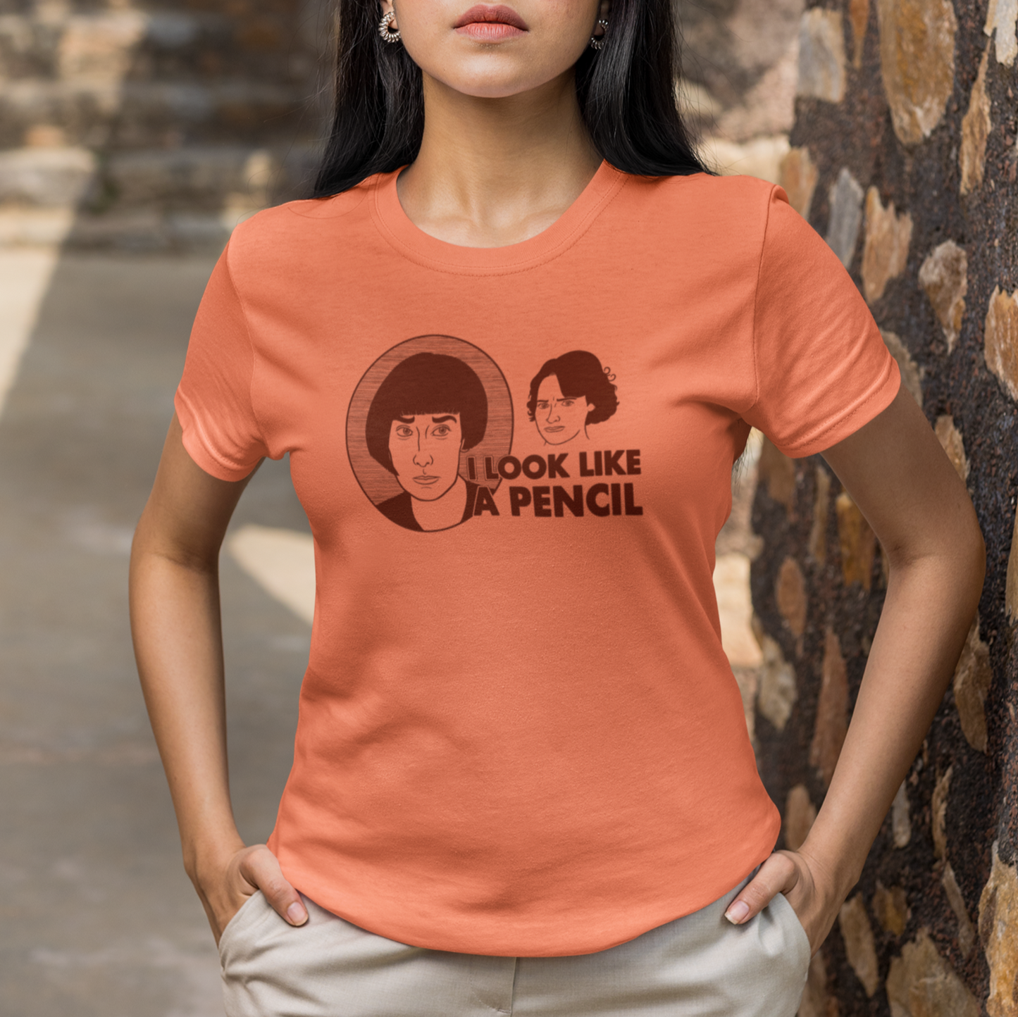 I Look Like A Pencil - Claire, Fleabag - Unisex T-Shirt