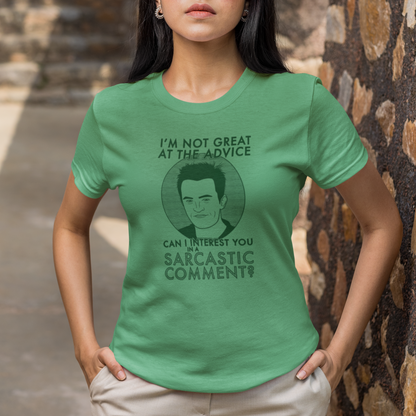 I'm Not Great At The Advice - Chandler Bing, Friends - Unisex T-Shirt