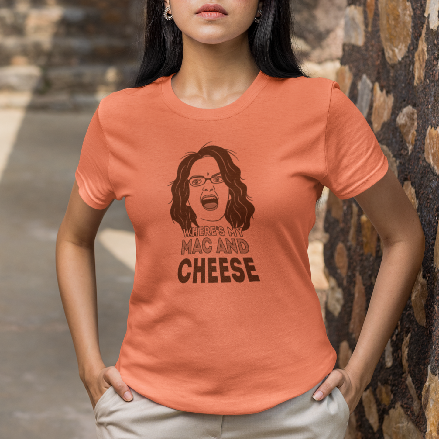 Where's My Mac And Cheese - Liz Lemon, 30 Rock - Unisex T-Shirt