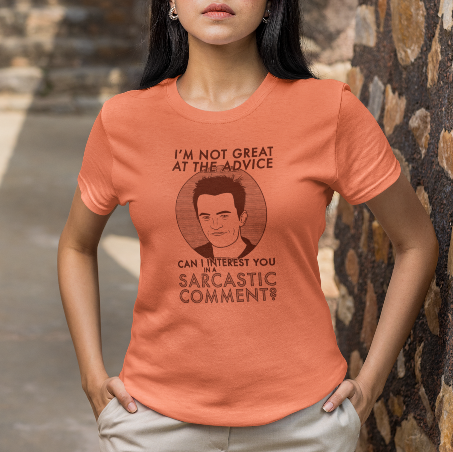 I'm Not Great At The Advice - Chandler Bing, Friends - Unisex T-Shirt