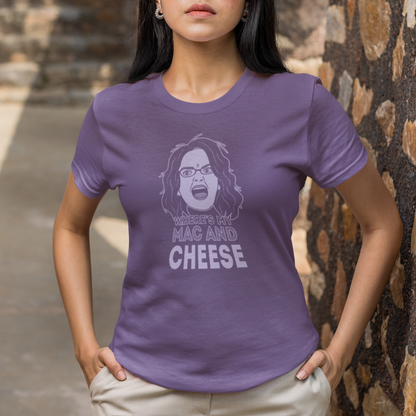 Where's My Mac And Cheese - Liz Lemon, 30 Rock - Unisex T-Shirt