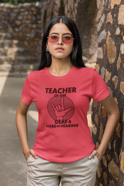 *Commission* – Teacher of the Deaf & Hard of Hearing