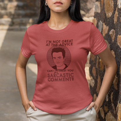 I'm Not Great At The Advice - Chandler Bing, Friends - Unisex T-Shirt