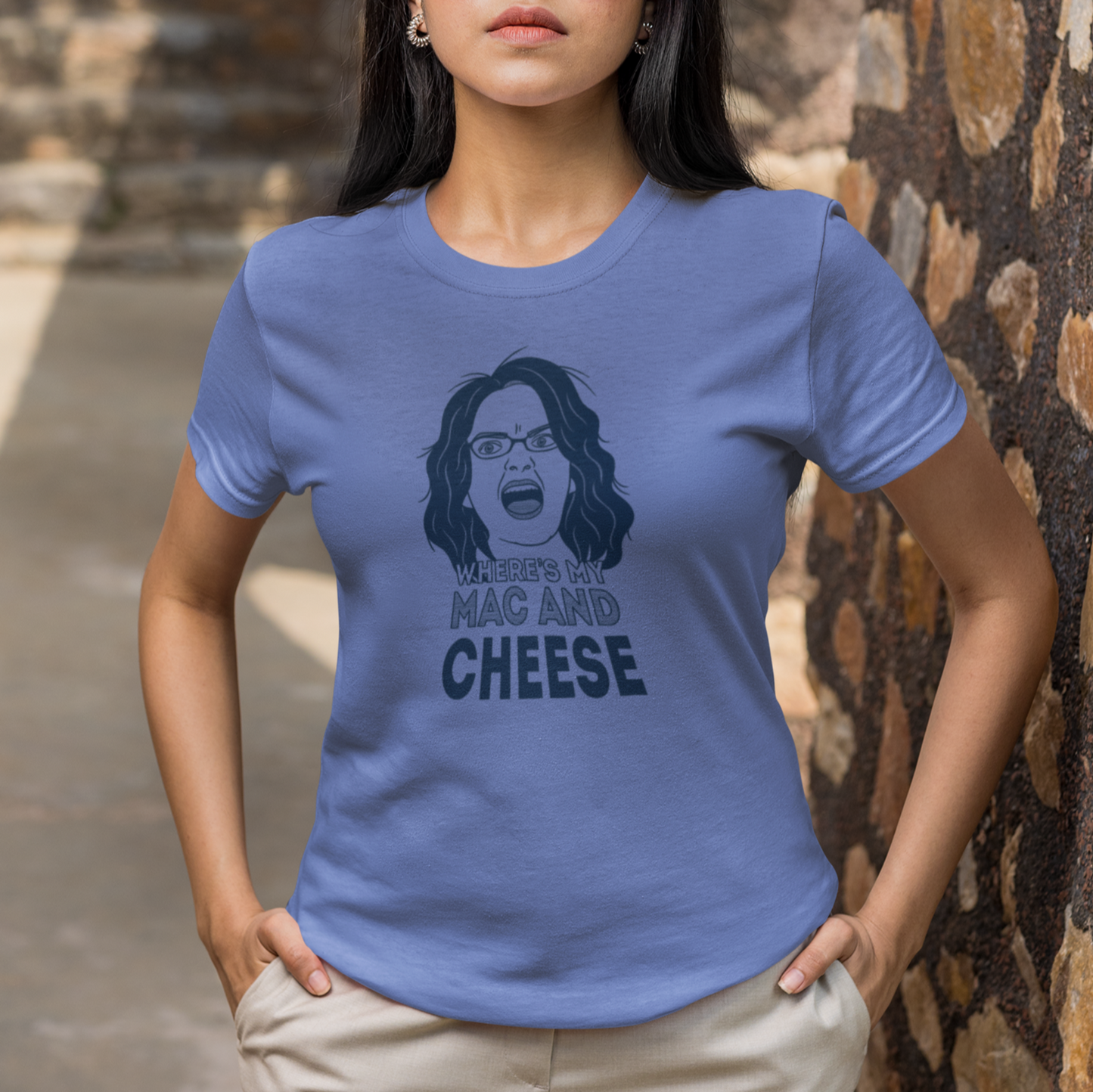 Where's My Mac And Cheese - Liz Lemon, 30 Rock - Unisex T-Shirt