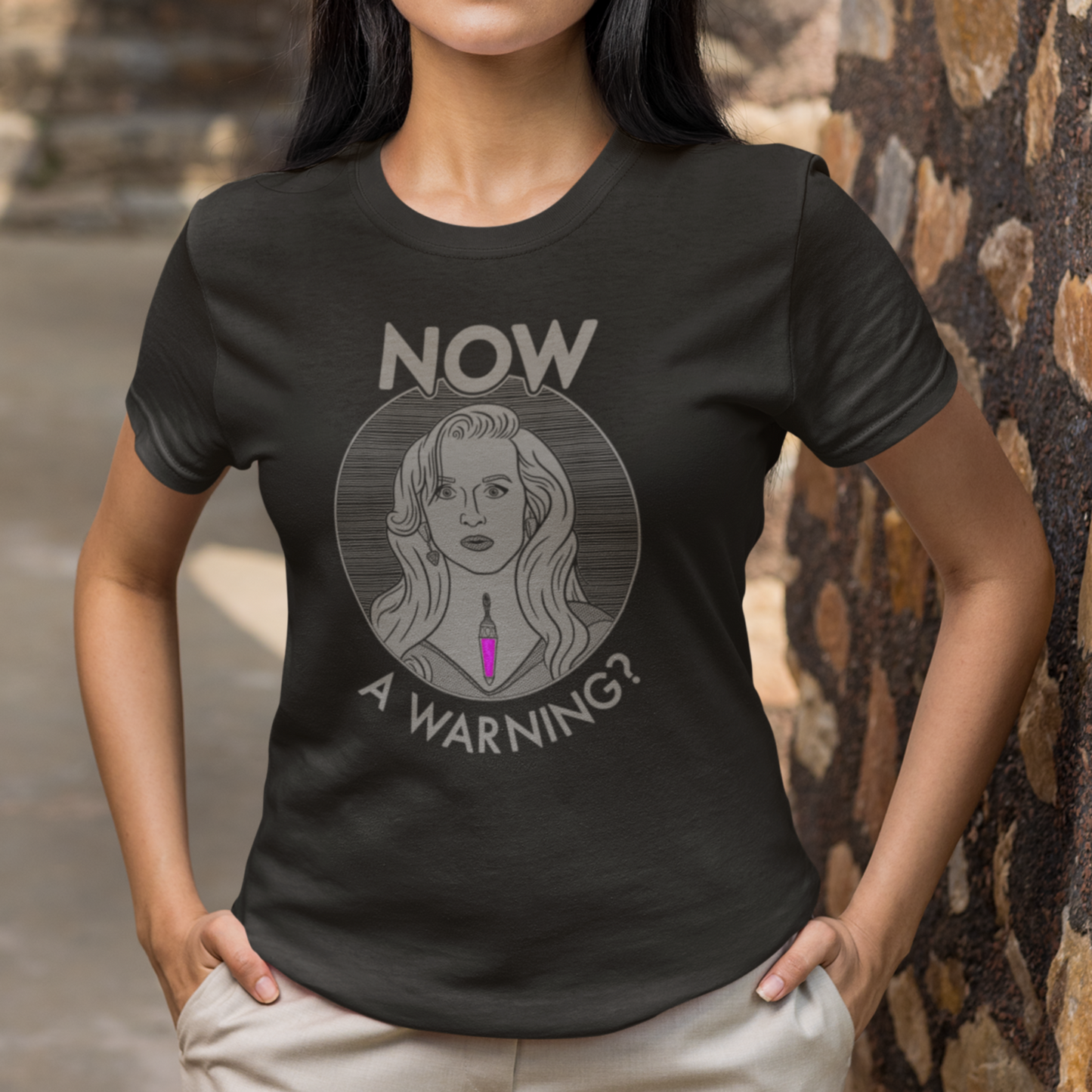 NOW A Warning? - Madeline Ashton, Death Becomes Her - Unisex T-Shirt
