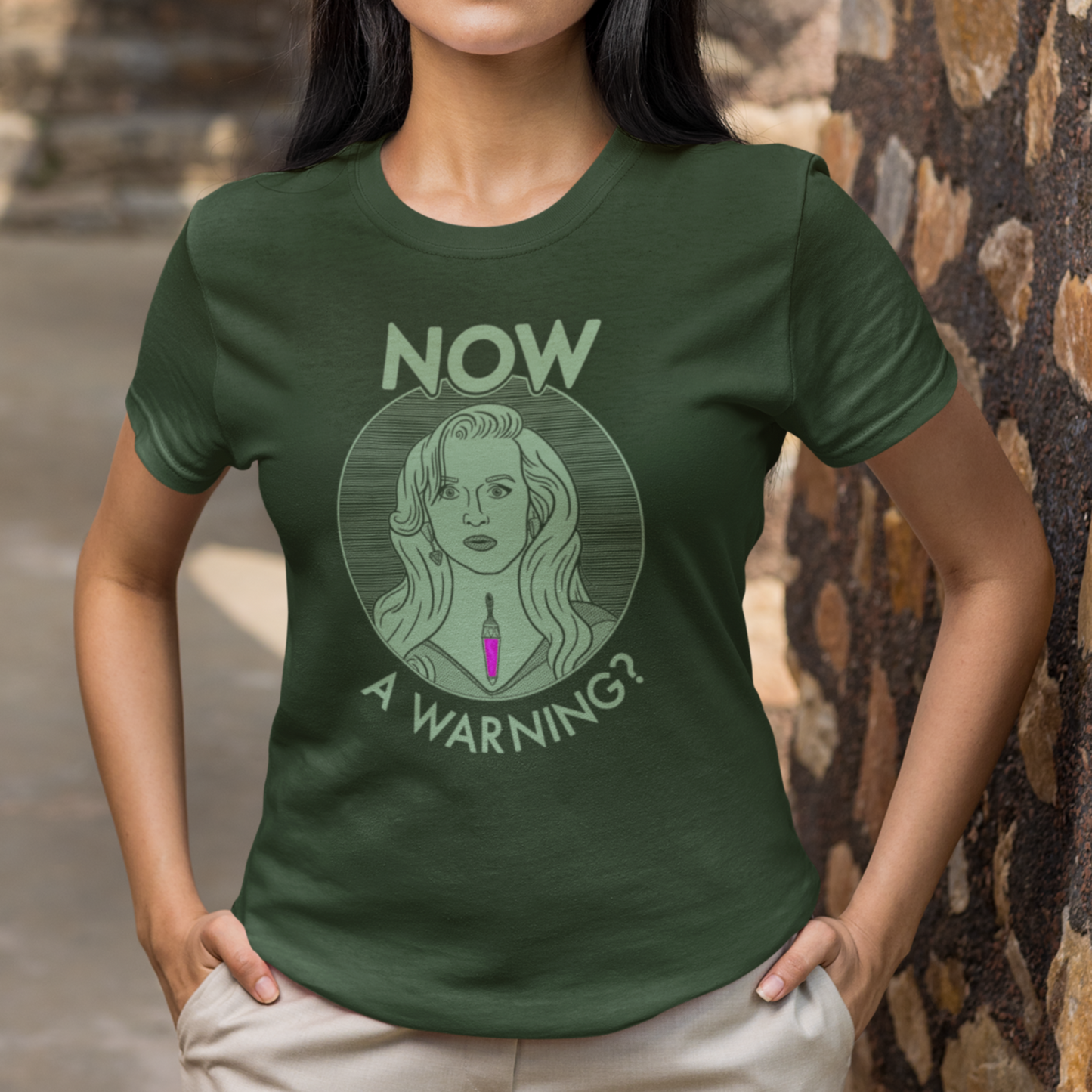 NOW A Warning? - Madeline Ashton, Death Becomes Her - Unisex T-Shirt