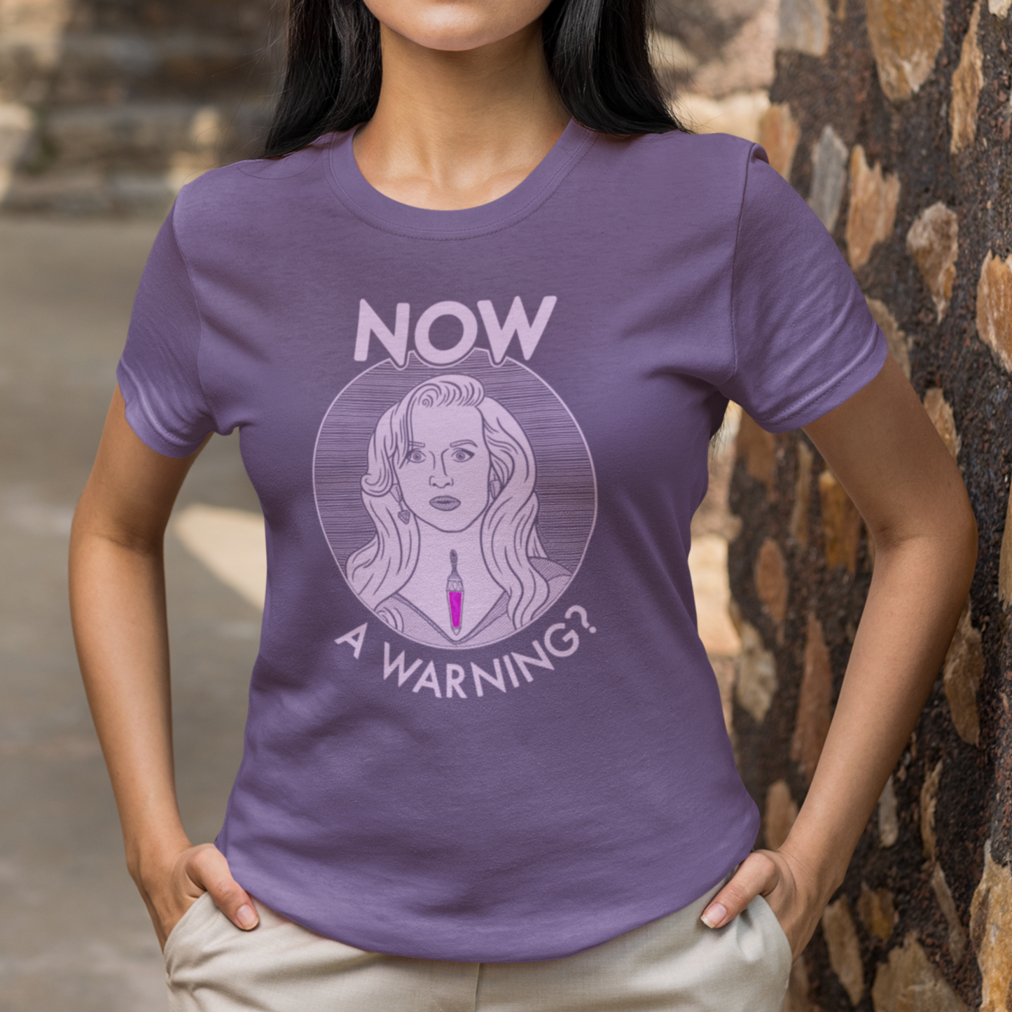 NOW A Warning? - Madeline Ashton, Death Becomes Her - Unisex T-Shirt