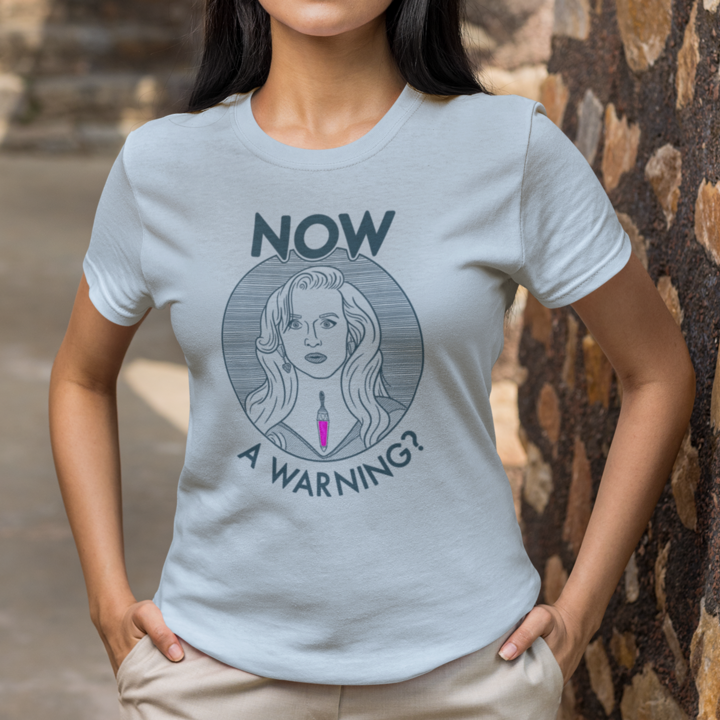 NOW A Warning? - Madeline Ashton, Death Becomes Her - Unisex T-Shirt