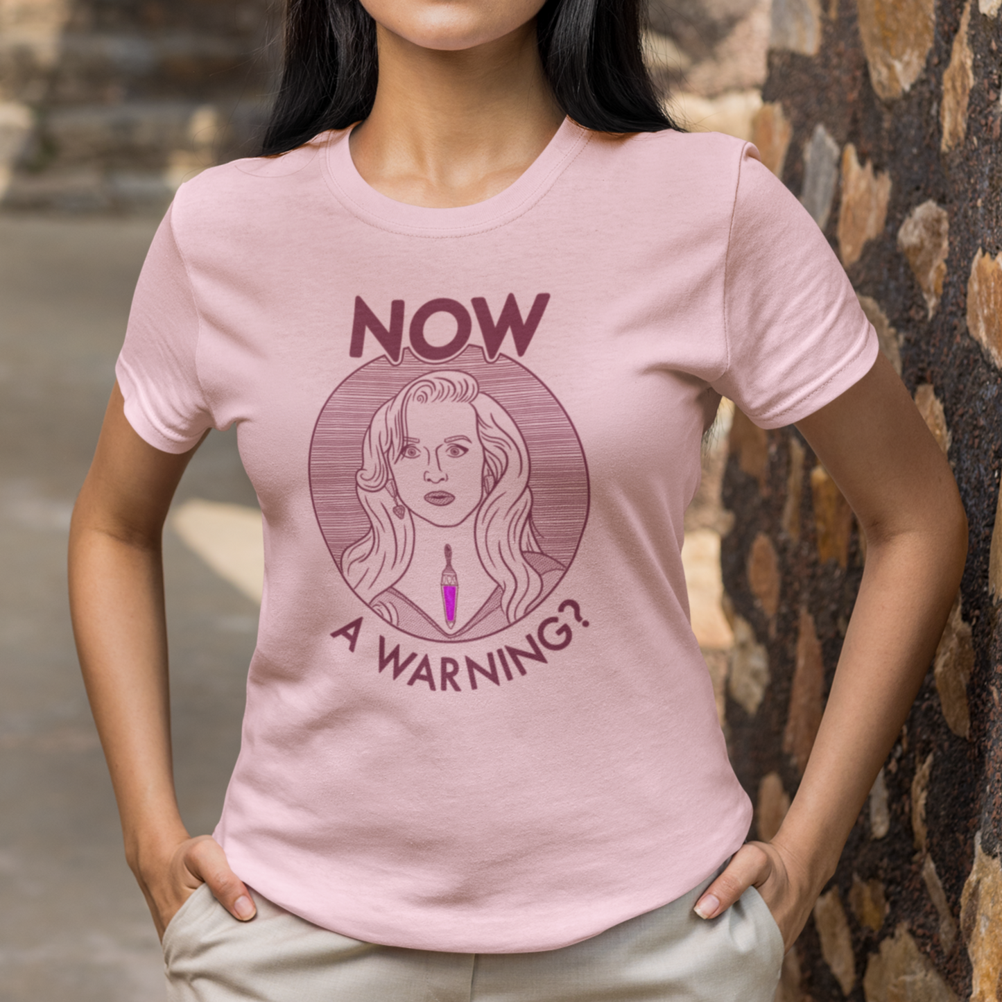 NOW A Warning? - Madeline Ashton, Death Becomes Her - Unisex T-Shirt