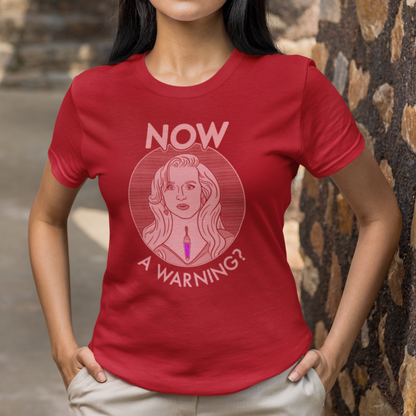 NOW A Warning? - Madeline Ashton, Death Becomes Her - Unisex T-Shirt