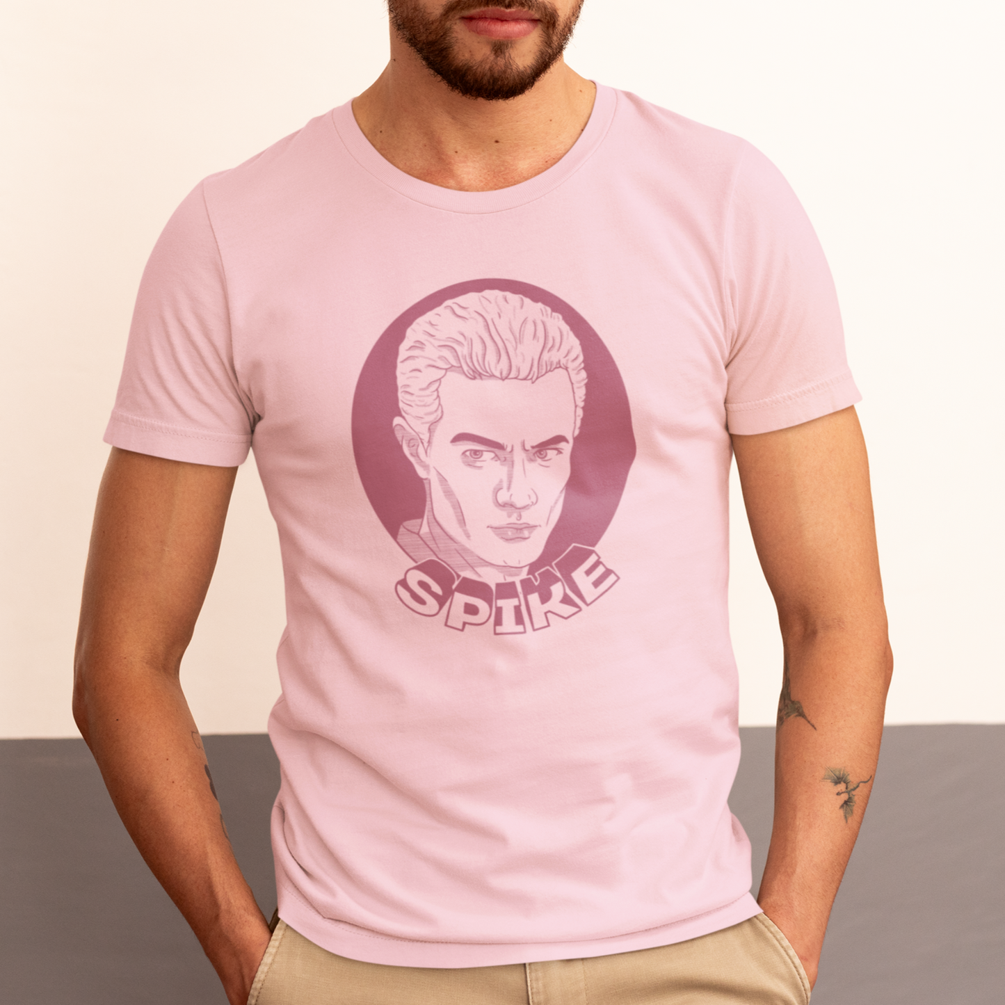 Spike - Buffy the Vampire Slayer - Unisex T-Shirt