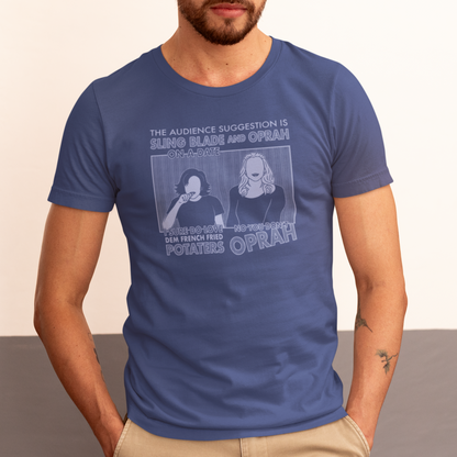 No You Don't, Oprah - Jenna Maroney, Liz Lemon, 30 Rock - Unisex T-Shirt