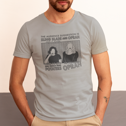 No You Don't, Oprah - Jenna Maroney, Liz Lemon, 30 Rock - Unisex T-Shirt