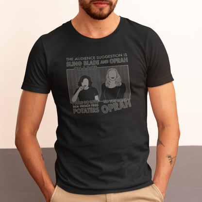 No You Don't, Oprah - Jenna Maroney, Liz Lemon, 30 Rock - Unisex T-Shirt