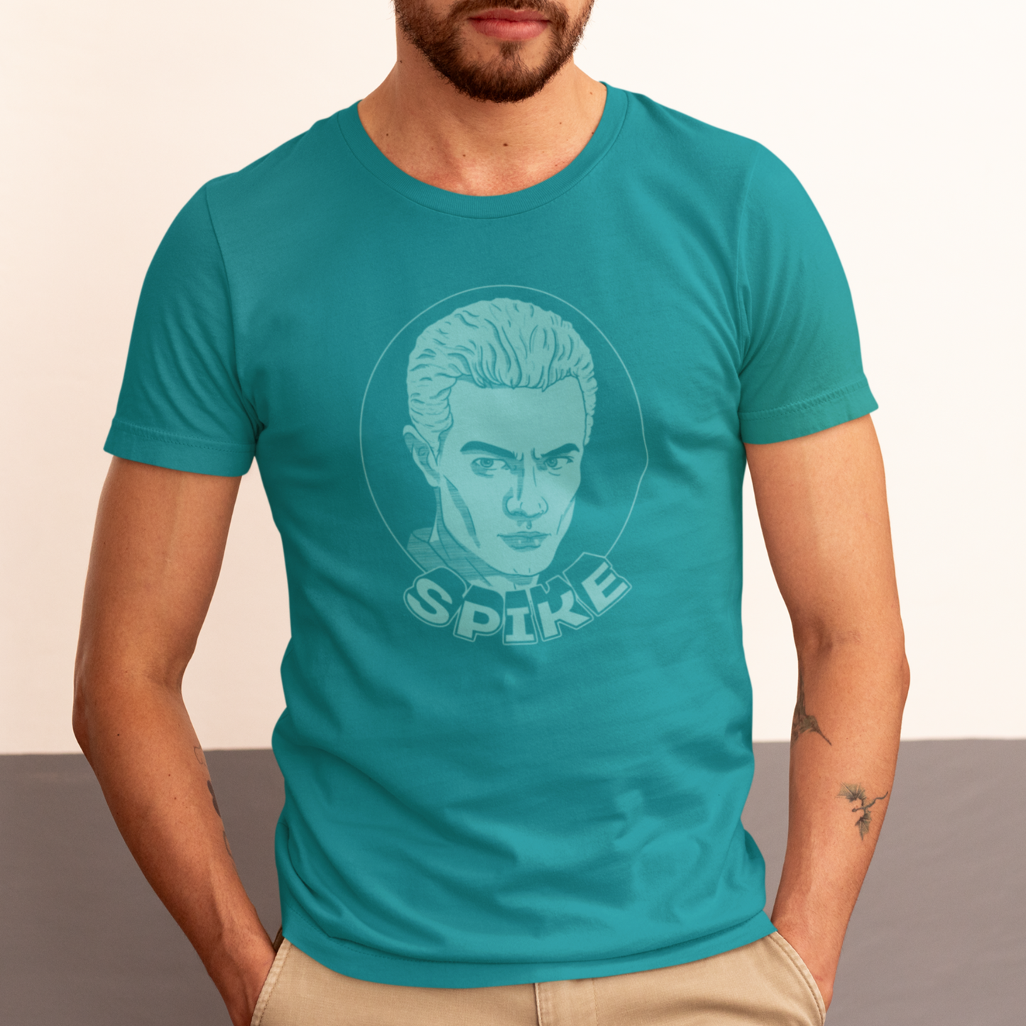 Spike - Buffy the Vampire Slayer - Unisex T-Shirt