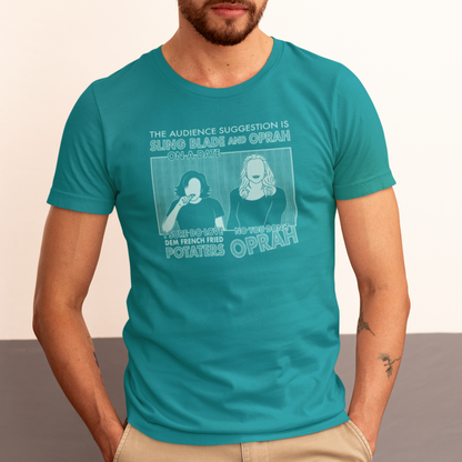 No You Don't, Oprah - Jenna Maroney, Liz Lemon, 30 Rock - Unisex T-Shirt